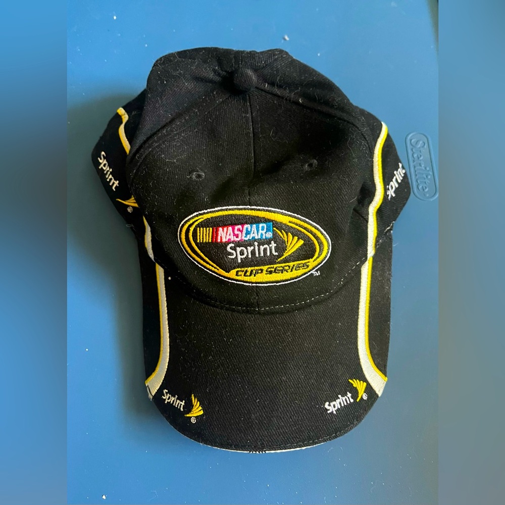 NASCAR Sprint Cup Series Black Cap